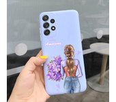 For Samsung Galaxy A13 SM-A135F Case Women Fashion Pudding Cover For Samsugn Galaxy A13 5G Samsung A13 A 13 Soft Bumper Bumper