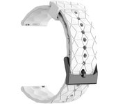 Applicable to Watch 7/6/5/4 44/40mm 6 4 Classic Gear S3 20mm and 22mm Silicone Straps, Universal Bracelet for Huawei GT3 4Pro