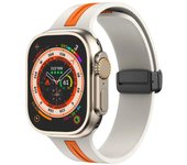 Silicone Strap For series 7 8 9 SE 6 2 3 44mm 40mm 45mm 41mm 42mm 44 mm correa Bracelet Apple watch ultra band 49mm