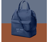 Large Capacity Lunch Bag Women Waterproof Insulated Shoulder Crossbody Bags for Lunch Box Picnic Portable Fresh Cooler Bags 2024
