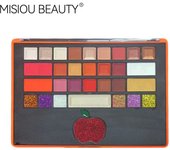 Color Makeup Earth Color Pearlescent Matte Natural Fine Glitter 30 Colors Ever-changing Highlight Contour Blush Eye Shadow Integrated Plate