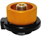 Outdoor camping propane cylinder adapter, tank furnace connector, coupler accessories, stove, gas filling