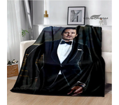 Jose Pedro Balmaceda Pascal Printed Blanket Kids Warm Flannel Soft Cozy Blanket Sofa Bed Blanket Travel Blanket Birthday Gift