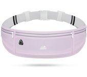 Professional Running Waist Bag New Solid Color Waterproof Sports Belt Pouch Lightweight Mobile Phone Case Men