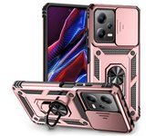 Full Cover For Redmi Note 12 Pro 5G Case Redmi Note 12 Pro 5G Push Window Magnetic Phone Holder Case For Redmi Note 12 Pro Case