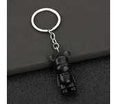 Explosions bear metal car key jewelry violent bear key chain pendant creative gifts