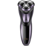 Men's Intelligent Anti Pinch Three Head Floating Electric Shaver USB Charging Waterproof Veneer Shaver