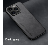 Funda de cuero de lujo para iPhone 16 15 14 11 13 12 Pro Max Mini XR 16e 15 14 16 Plus Funda a prueba de golpes para iPhone XS Max X Funda