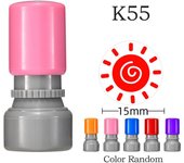 High Quality Plastic Golfer Gift Golf Accessories Golf Ball Stamper Golf Stamp Marker Mark Seal