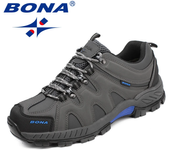 recién llegado, zapatos de senderismo de estilo clásico para hombre, zapatos deportivos con cordones para hombre, zapatillas de deporte para correr al aire libre y senderismo