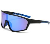 Nuevas gafas de sol deportivas de una pieza con montura grande, gafas de sol coloridas de moda, gafas de ciclismo