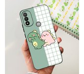 Case For Motorola Moto E20 Cover Edge 20 Lite TPU Soft Silicone Fashion Phone Case For MotoE20 Cartoon Cover Coque Funda
