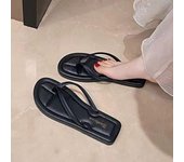 New flip-flops women's sandals soft-soled beach flat-bottomed casual flip-flops outdoor wear