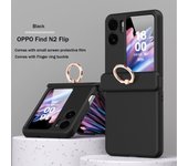Magnética Bisagras Carcasa del teléfono móvil OPPO Find N2 Flip 5G Película de cáscara Todo incluido Funda protectora