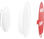 Silicone self-adhesive protective case, lightweight adhesive shell, suitable for Apple AirTag remote controls and electronic dev