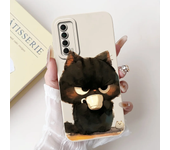 For Huawei Y7A Case For Huawei P Smart 2021 Phone Cover Soft Silicone TPU Anti Drop Protective Cover For HuaweiY7a PPA-L01 Funda