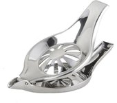 Herramientas para Frutas, Prensado manual, forma de pájaro, Clip para Limón, exprimidor de Frutas de Metal Redondo de Maple inoxidable 304, exprimidor Manual de Naranja y Cítriques