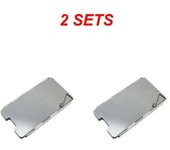 Outdoor ultra lightweight deflector, 9-piece board, camping windshield, foldable gas stove, wind deflector
