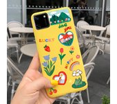 For Realme C11 C21 C31 Case Grid Pattern Matte Soft TPU Silicone Phone Case Coque Fundas For Realme C11 2021 RMX3231 Candy Capa