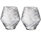 160Ml Tumbler Rotating Whiskey  Gyro Drinkware  Shake Decompression Glass Wine Cup