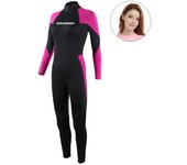 1pcs Men's Women's Long 2mm Neoprene Outdoor Diving Swimming Kayaking Surfing Drifting Wetsuit XS-3XL for Adult/Youth