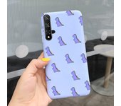 For Honor 20 Case Honor 20 Lite MAR-LX1H HRY-LX1T Phone Case Silicone Schokproof Back Cover For Huawei Honor20 20Lite Funda Cute