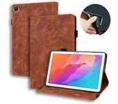 Tablet Case for Huawei MatePad Mate Pad T10 T10s 3D Tree Embossed PU Leather for Funda Huawei MatePad T10 T10s T 10s Cover Case