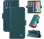 For Samsung Galaxy M 33 Galaxy M 33 Galaxy M 33 M 52 M 53 M 51 M 31s 5G SM - M 336b SM - M 336k De Cuero Anti - Caída Etui
