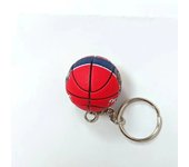 3D basketball model keychain, sports fan souvenir, car decoration collection men's gift keychain