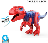 Bloques de construcción de Jurassic World 2 para niños, bloques de construcción de dinosaurios, tiranosaurio Indominus i-rex, ju
