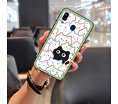 Back Cover Shockproof Phone Case For Samsung Galaxy A30/A20/M10s Anti-dust Dirt-resistant Cell Phone Sleeve Silicone TPU