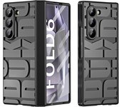 Slim Fashion For Samsung Galaxy Z Fold 6 Case Plastic Clear Back Hinge Protective Film Cover