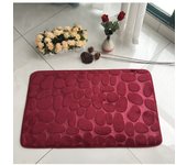 Estera en relieve de adoquín Estera de puerta Estera de piso Estera absorbente para pies Estera antideslizante para baño Alfombra