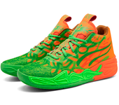 Zapatillas de baloncesto para hombre, transpirables, con amortiguación, antideslizantes, para correr, entrenamiento de gimnasia, zapatillas de baloncesto atléticas para mujer