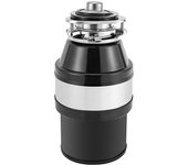 560W For Home Kitchen Sink Food Waste Disposer With Air Switch Sink Drain Garbage Disposal Unit Stainless 220V