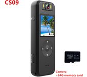Full HD 4K night vision small WiFi camera, outdoor sports and cycling portable camera, mini DV video law enforcement recorder