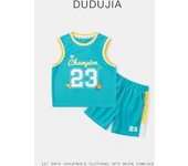 Traje Deportivo De Alta Calidad Para Niños, Traje De Baloncesto Para Bebé De Verano, Transpirable, De Secado Rápido, Conjunto De Dos Piezas De Verano Para Niños, Ropa Para Niños, Marea