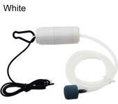 Aquarium Oxygen Air Pump USB Small Oxygenator for Fish Tank Silent Air Compressor Mini Aerator Portable Fish Tank Accessories