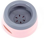 Cuenco plegable para mascotas de acero inoxidable, cuenco de comida para gatos, cuenco de comida para perros, protector de cuello, cuenco vertical alto doble, cuenco de plástico portátil para perros.