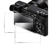 Tempered Glass Screen Protector for Sony A6400 A6300 A6000 A5000 NEX-7/6/5 A9 A77 A7R A7 A7s A7II A7III ZV1 RX10 RX100 II III IV