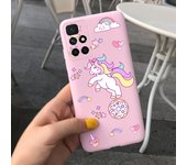 Flowers Cases For Xiaomi Redmi 10 Prime Case Candy Soft Liquid Silicone Back Cover For Redmi 10 Redmi10 Prime 6.5" Bumper Funda