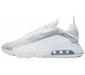 Leten Max 2090 Pure Platinum Fashion Air Cushion Men Women Outdoor Sports Running Shoes Casual Walking Sneakers CT7695-100 Work shoes