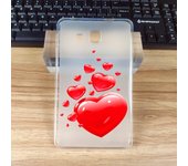 For Lenovo Tab 4 8 TB-8504F 8 Plus TB-8704X Tab2 A8-50 A7-50 A3500 Phab Plus PB1 Love Heart Smile Flower Tablet Protective Cases