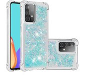 TPU Anti-scratch Dynamic Quicksand Cover Shell for Samsung Galaxy A52 4G/5G / A52s 5G