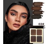 4-color desert highlight facelift plate nose shadow three-dimensional brightening skin color integrated eye shadow plate