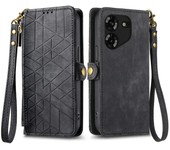 Llame A La Carcasa Conveniente Google Pixel 8a 6 6a 7 Pro 7pro Cremallera Billetera Caso Pantalla De Vivienda Muy Simple