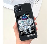 For Oppo A73 5G Case CPH2161 Marcle Painted Cover Matte Silicone Soft TPU Phone Case For Oppo A73 Global 5G Fundas Bumper Capas