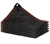 Tela de Sombra Malla de Protección Solar de 90% Ideal para Jardín, Plaza, Invernadero, Pavilón al Aire Libre, Casa de Perro, Corral de Pollo