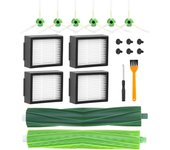 Cepillos de Goma,Filtro Compatible con iRobot Roomba i7 i7+ i3 i3+ i4 i4+ i6 i6+ j7 j7+E5 E6 Aspiradora de Accesorios
