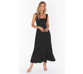 Verano Elegante Moda Europa Y América Vestido De Mujer Temperamento Vestido Abierto Francés Vestido De Sentido Premium